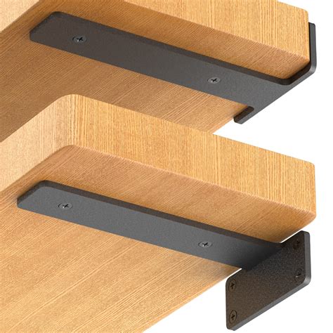 bespoke metal shelf brackets|metal shelf supports b&q.